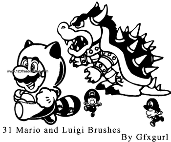 Mario And Luigi