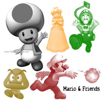 Mario Cartoon