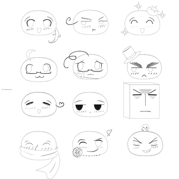 Mochi Character