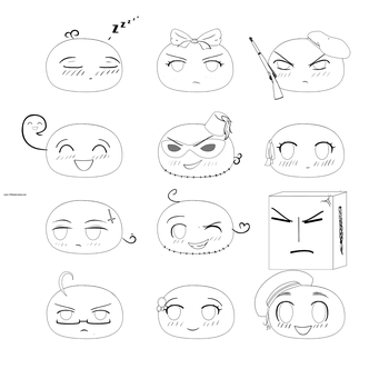 Mochi Character
