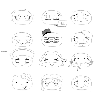 Mochi Character