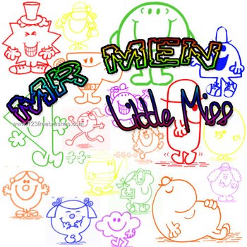 Mr.Men And Little Miss