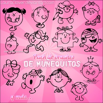 Munequitos Cartoon