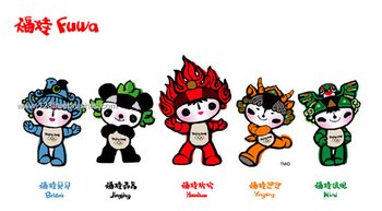 Olympic Games Mascots