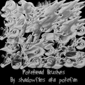 Pokemon Heads