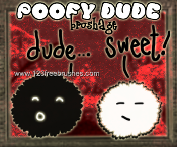 Poofy Dudes