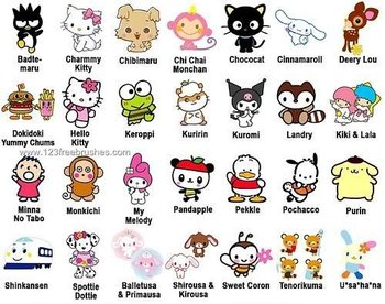 Sanrio Characters