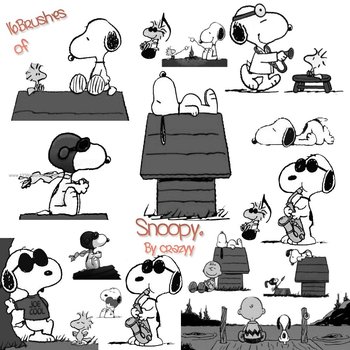 Snoopy Cartoon
