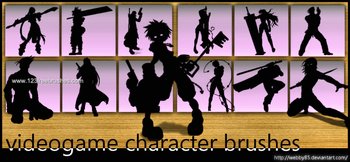 Videogame Characters