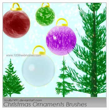 Christmas Ball Ornaments