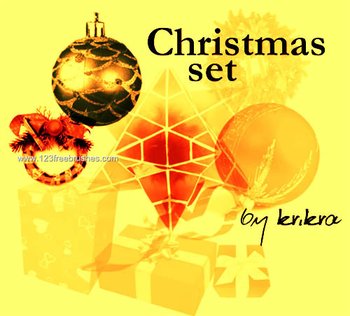 Christmas Baubles Ornaments