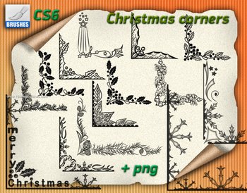Christmas Corners
