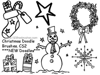 Christmas Doodles