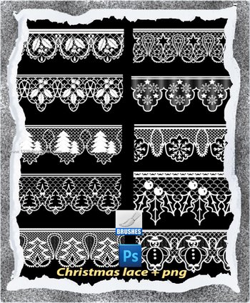 Christmas Lace