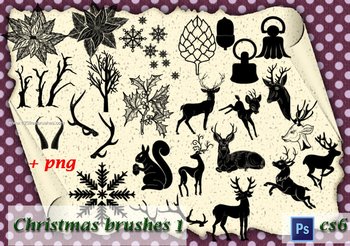 Christmas Reindeer – Snowflake