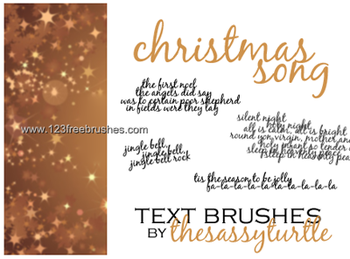 Christmas Song Text