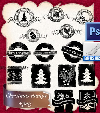 Christmas Stamps