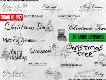 Christmas Text