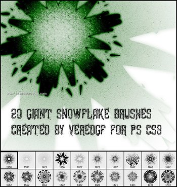 Giant Snowflakes