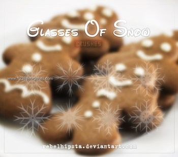 Glasses Of Snow