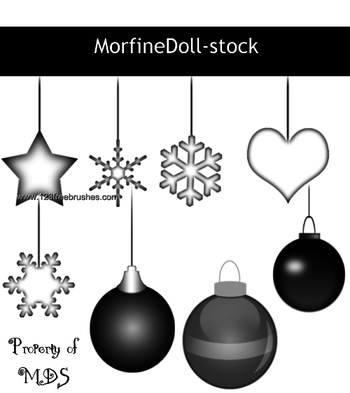 Merry Christmas Ornaments