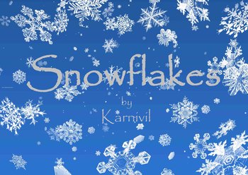Realistic Snowflakes