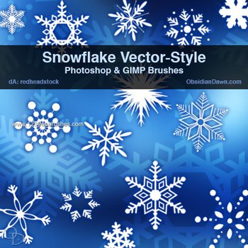 Snowflake Vectors