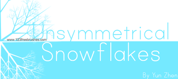 Symmetrical Snowflakes