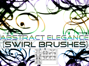 Abstract Elegance Swirls