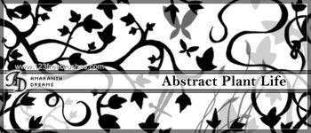 Abstract Plant Life