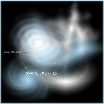 Abstract Swirl Art