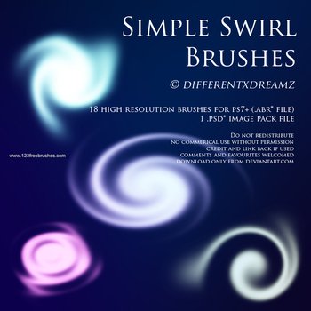 Abstract Swirl Design