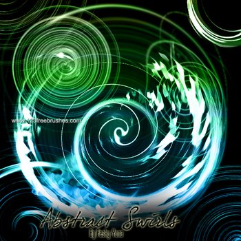 Abstract Swirls