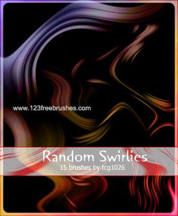 Abstract Swirly
