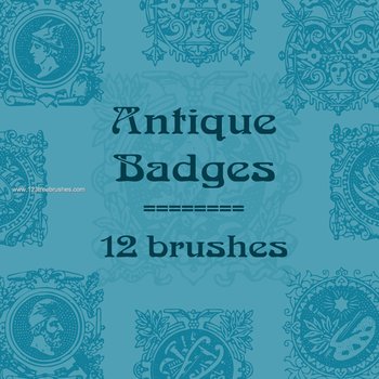 Antique Badges