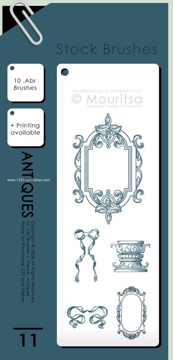 Antique Floral