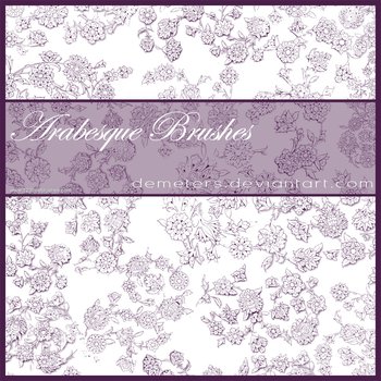 Arabesque Floral