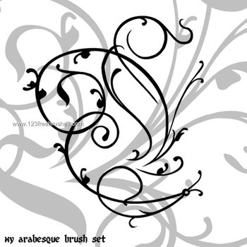 Arabesque Floral