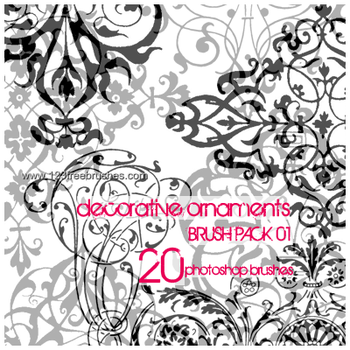 Art Deco Ornaments