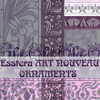 Art Nouveau Ornaments