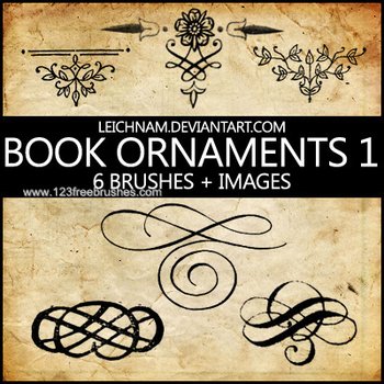 Book Ornaments