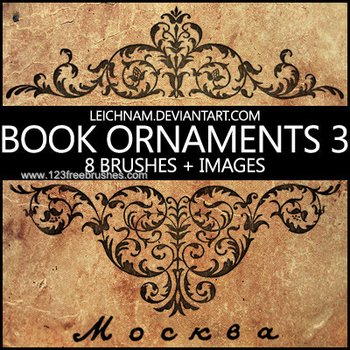 Book Ornaments