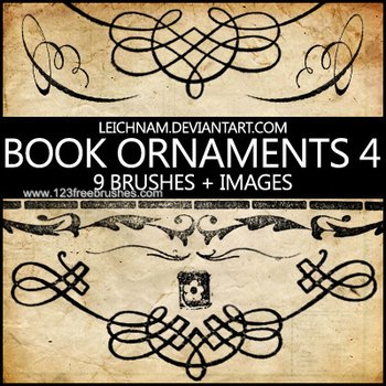 Book Ornaments