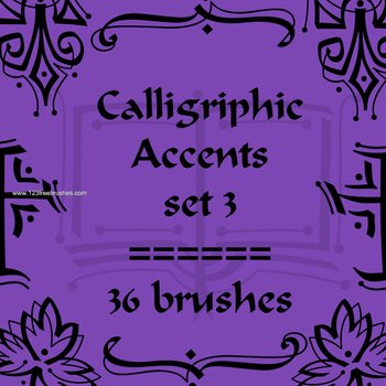 Calligraphic Accents