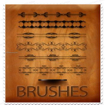 Calligraphic Border