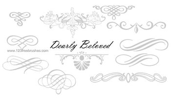 Calligraphy Ornaments Design