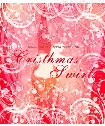 Christmas Swirls