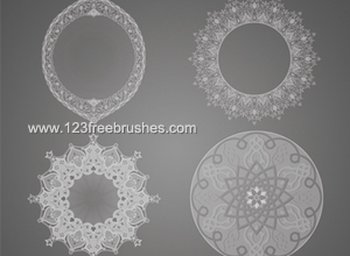 Circle Ornaments