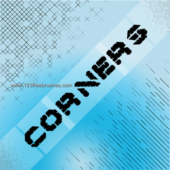 Cross and Rain Corners