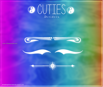 Cuties Dividers